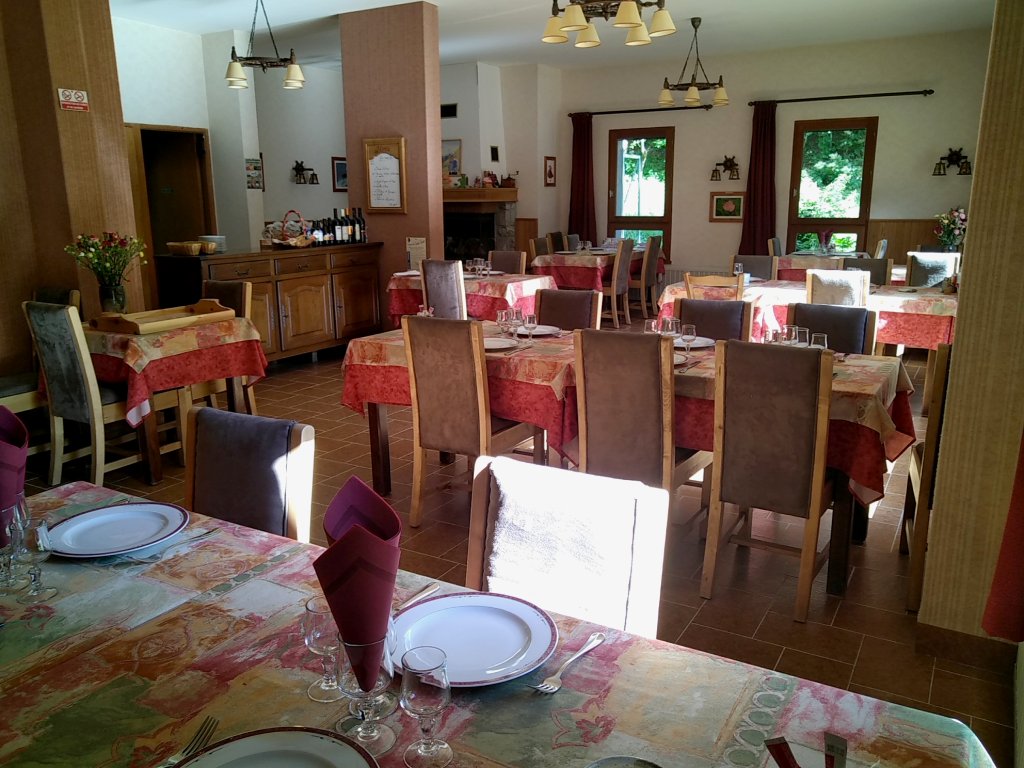 Salle du restaurant Le Ban de l'Ours