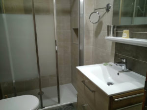 Salle de bain rénovée